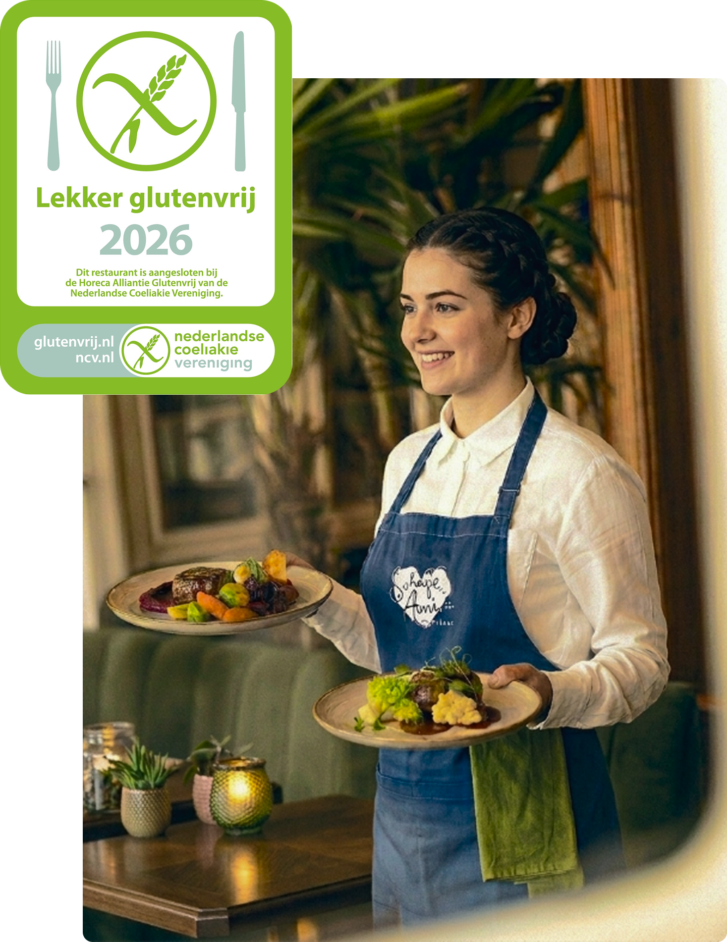Schatje van Arnhem Glutenvrij Restaurant