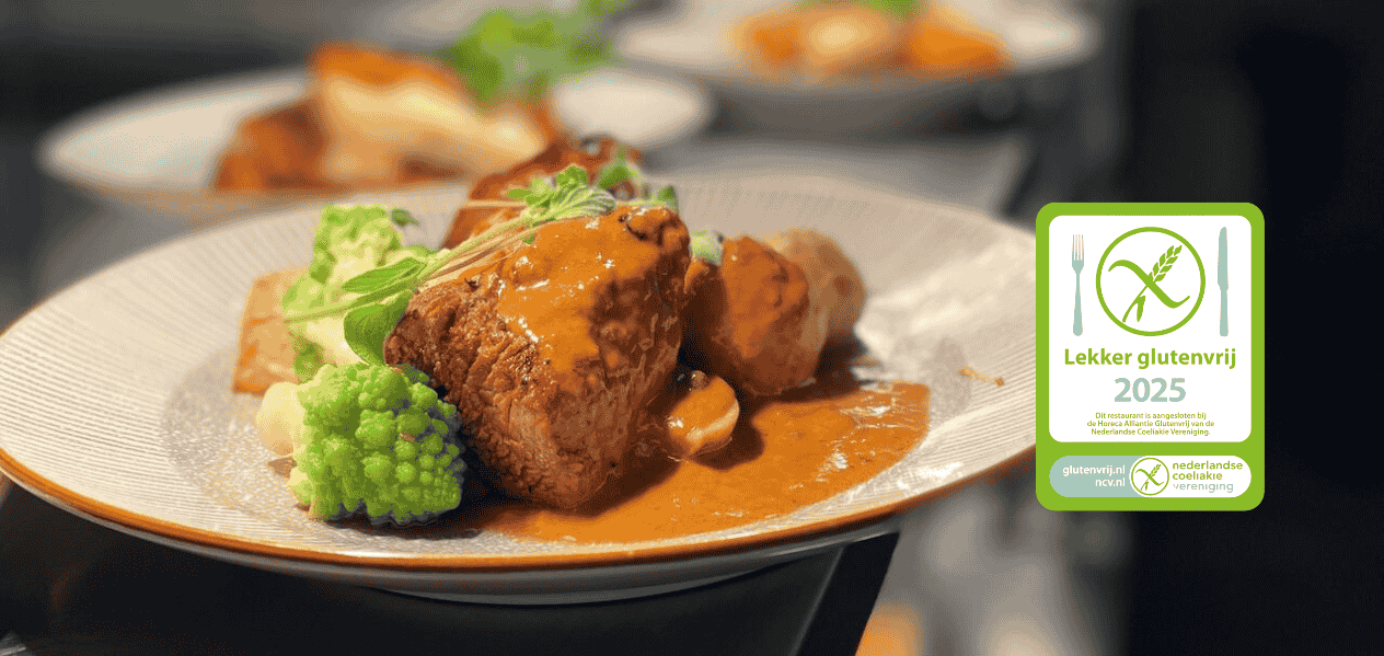 Wij hebben het Lekker Glutenvrij Keurmerk!