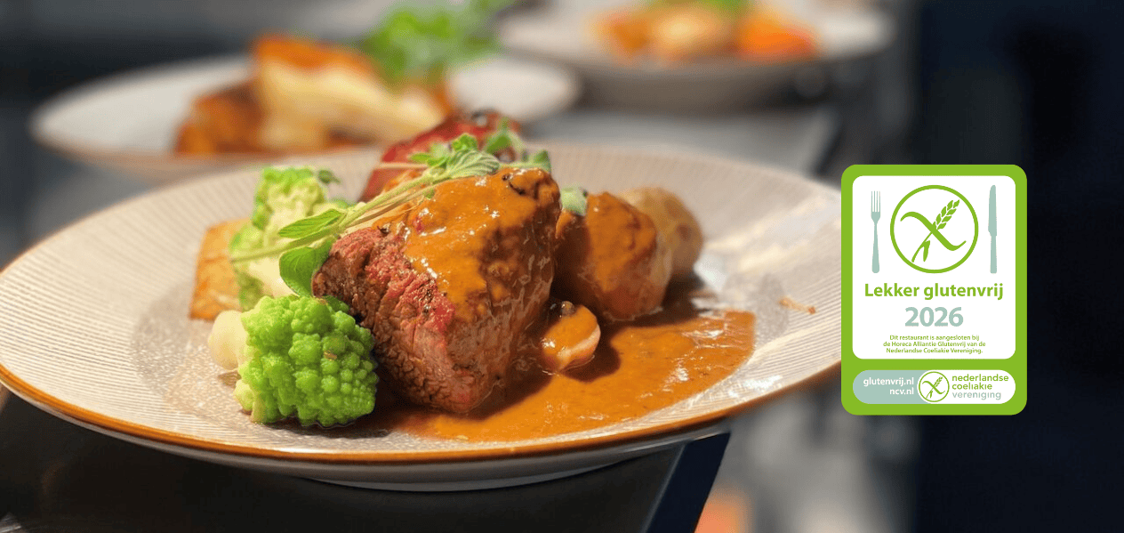 Wij hebben het Lekker Glutenvrij Keurmerk!