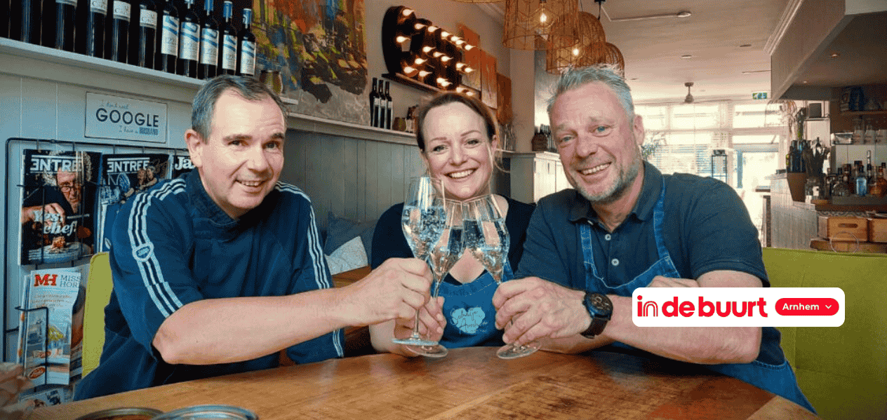 We staan in Indebuurt Arnhem!